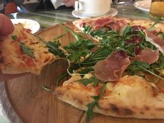 火腿芝麻叶披萨-BISTROFIORE美伊娜(伊犁南路店)