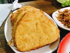 鸡蛋炸馒头-炙热童年·老北京炙子烤肉(南锣鼓巷店)