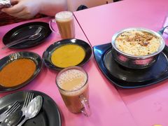 羊肉手抓饭-新加坡Zam Zam餐馆