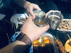 -西街夜油条·麻团包乌饭