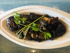 茶油焖黑鸡/只-茶油香闽南菜·花园餐厅(前埔店)