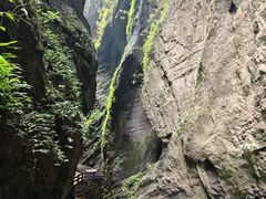 -龙水峡地缝景区