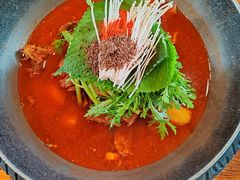 -喇喇排骨火锅·传统韩式脊骨汤(望京西园总店)