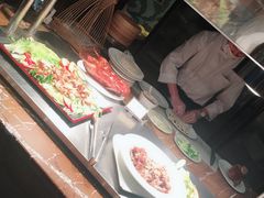 自助取餐区-半岛凯豪大酒店-海鲜自助餐厅