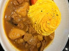 和风咖喱牛肉蛋包饭-西堤牛排(番禺天河城店)