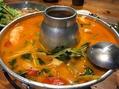 冬阴功海鲜汤-喜越泰莱·泰越料理(海逸新天地店)