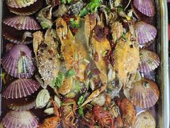 -老东镇啤酒屋海鲜加工·蒸汽海鲜·海鲜烧烤(台东店)