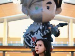 -山西体育中心红灯笼体育场
