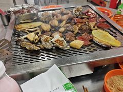 -陈小肠特色火盆烧烤(海门渔村美食街店)