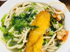 招牌黄鱼面-宁波柏悦酒店·钱湖渔港