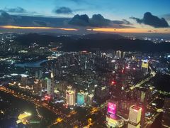-平安金融中心云际观光层