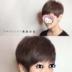 D·HOUSE美发沙龙-D·HOUSE·法式烫·日系染