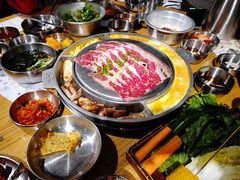 牛五花-姜虎东白丁烤肉(恒隆广场店)