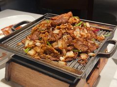 贝勒烤肉-四季民福烤鸭店(马连道店)