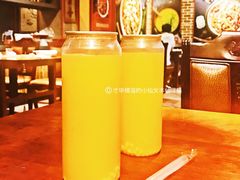 燕麦桃汁-辣不二地道川菜(汉水路店)