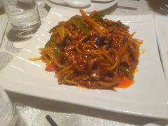 鱼香肉丝-马凯餐厅(长椿街店)