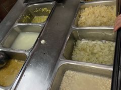 自助取餐区-老福合沟无米粿甜汤粿品店