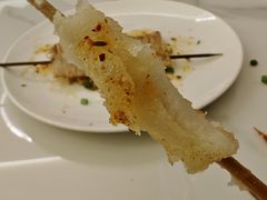 -龚海宝· 烧烤· 羊肉原切挂糊更好吃(庄市店)