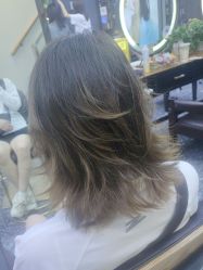 -藤野造型专业烫染接发