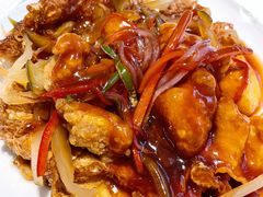 五柳炸蛋咕噜肉-至潮餐厅精致粤菜·活鲈鱼·走地鸡(珠江新城店)