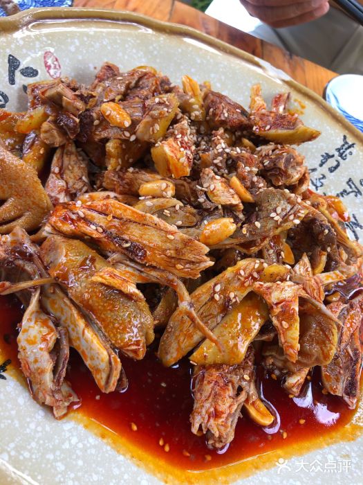 青城甲(青城山店)凉拌鸡图片