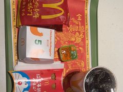 -麦当劳(欢乐谷店)