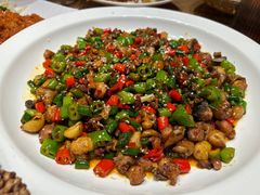 老成都辣子鸡-将军府·鸡毛店(武侯祠店)