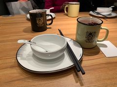 餐具摆设-太二酸菜鱼(石家庄万象城店)