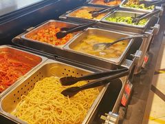 自助取餐区-比格比萨自助(花园路店)