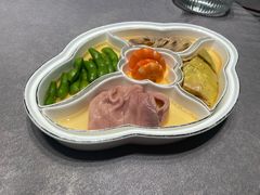 糟卤五味拼盘-钱塘花园·宁波菜