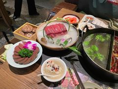 米酒冰粉-盡膳口福跷脚牛肉火锅(合生汇购物中心店)