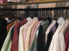 -暮晚尘香汉服旗袍