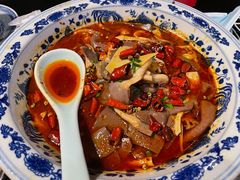 招牌鸭血旺-南京大牌档(香港广场店)