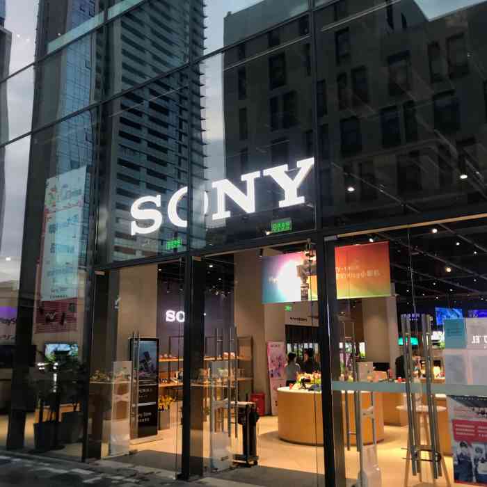 sonystore索尼深圳深业上城店
