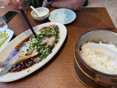 葱油鳊鱼-御香农家菜(莫干山庾村店)