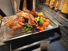 -北京希尔顿逸林酒店-逸轩西餐厅-自助餐厅