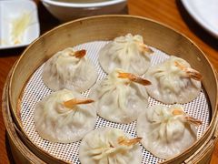 清甜鲜虾鲜肉小笼包-包小笼·金牌汤包(中山路店)