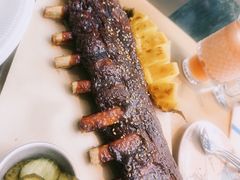 菠萝烤肋排-魏客咖啡(中铁中心店)