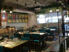 大堂-蟹蟹潮汕砂锅粥(食八方美食城店)