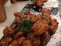 雪花糖醋里脊-绿茶餐厅(同成街华联店)