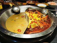 -王婆乔鲜鱼自助火锅(蜀汉路店)