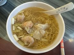 传统银丝鲜虾云吞面-恩宁刘福记(东华东路店)