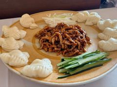 京酱肉丝荷叶饼-龙门阵茶屋川菜馆(武康路店)