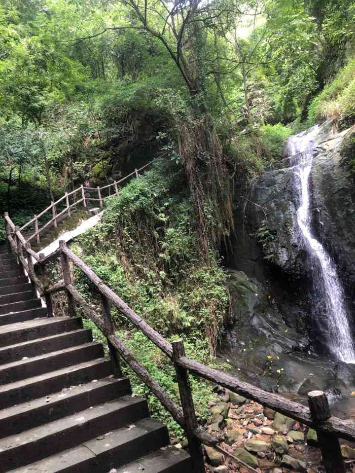 清水溪健身公园-"重庆五月艳阳天 约上好友清溪步道呼吸大.