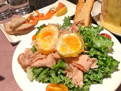 糖心蛋沙拉-Lingo西餐厅(仙乐斯广场店)