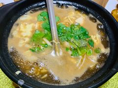 醋椒豆腐-清真海鲜大排档(原芥园道店)