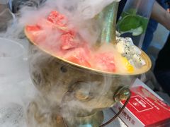 -老佛爷铜炉蛙锅(海岸城店)