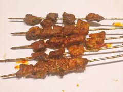 -红柳枝滩羊烧烤·非遗