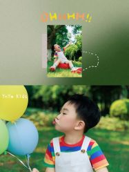 点击看大图 -雅尼·亚米儿童摄影美学馆(汉阳店)