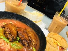 番茄汤底秘制鸡翼出前一丁-华嫂冰室(尖沙咀店)